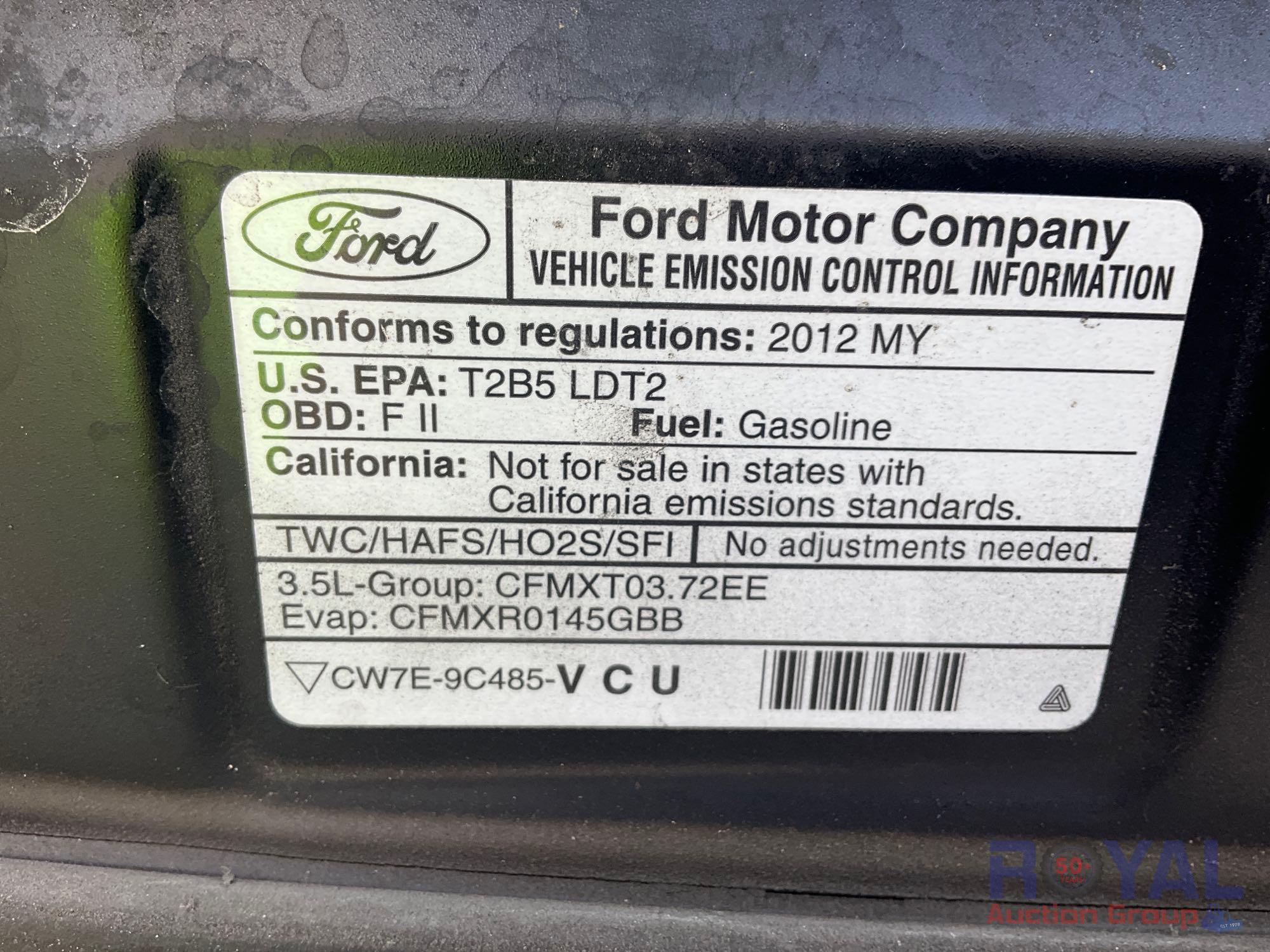 2012 Ford Edge SUV