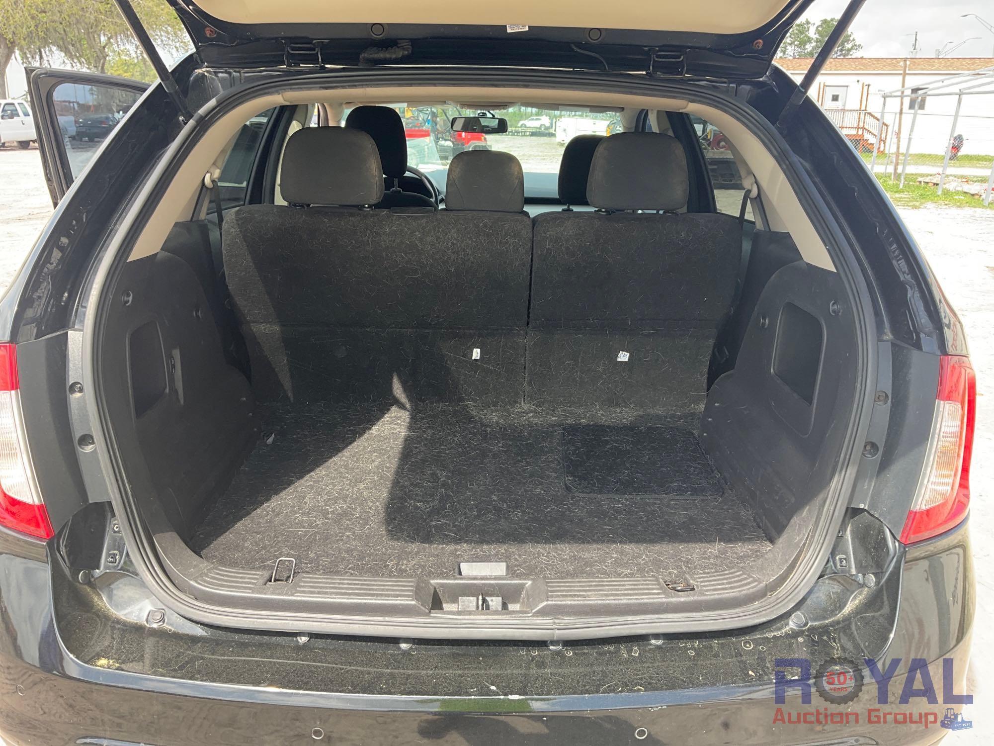 2012 Ford Edge SUV