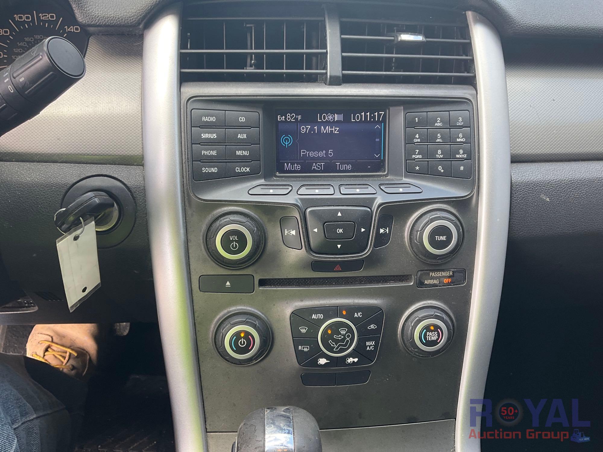2012 Ford Edge SUV