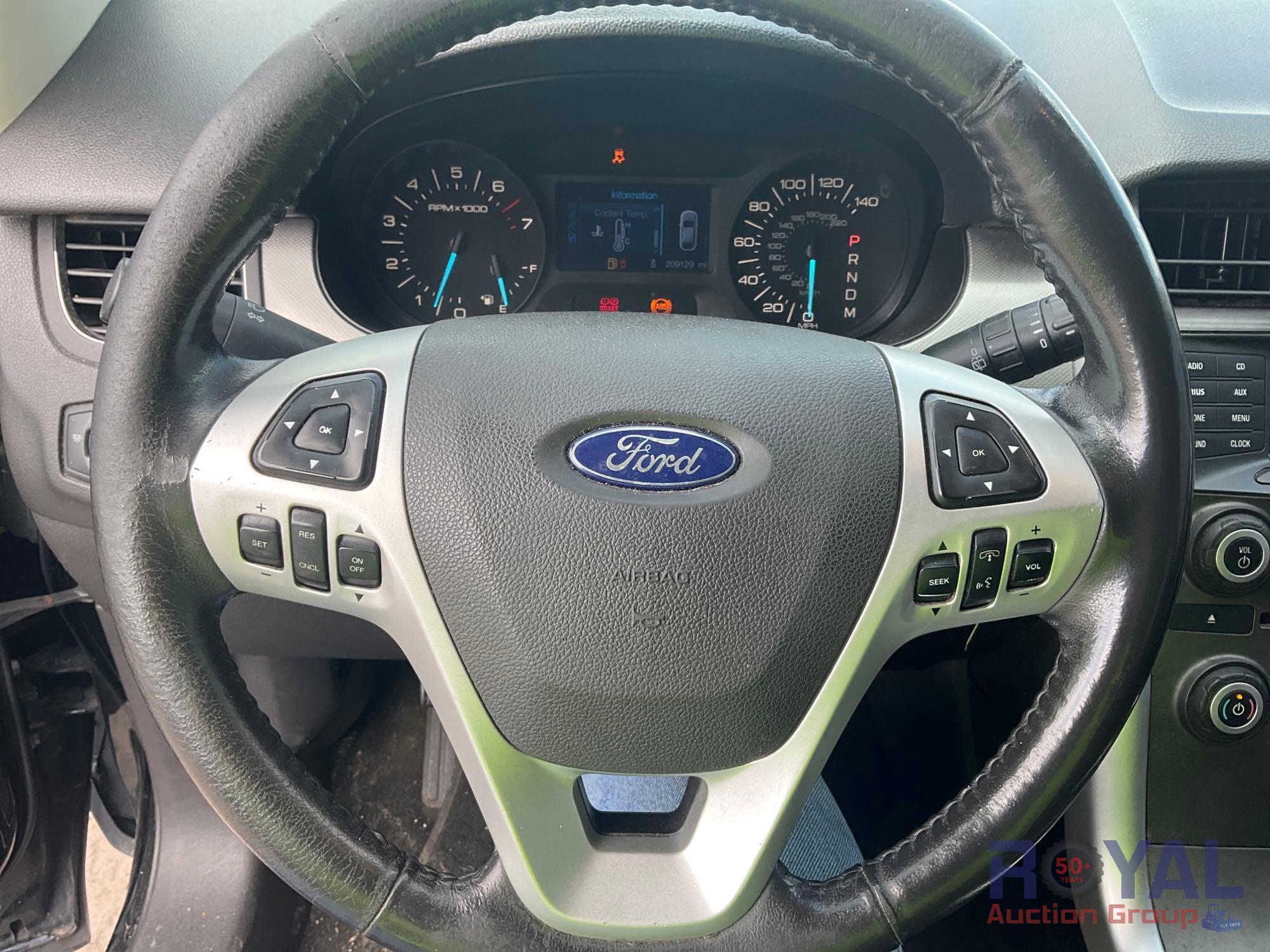 2012 Ford Edge SUV