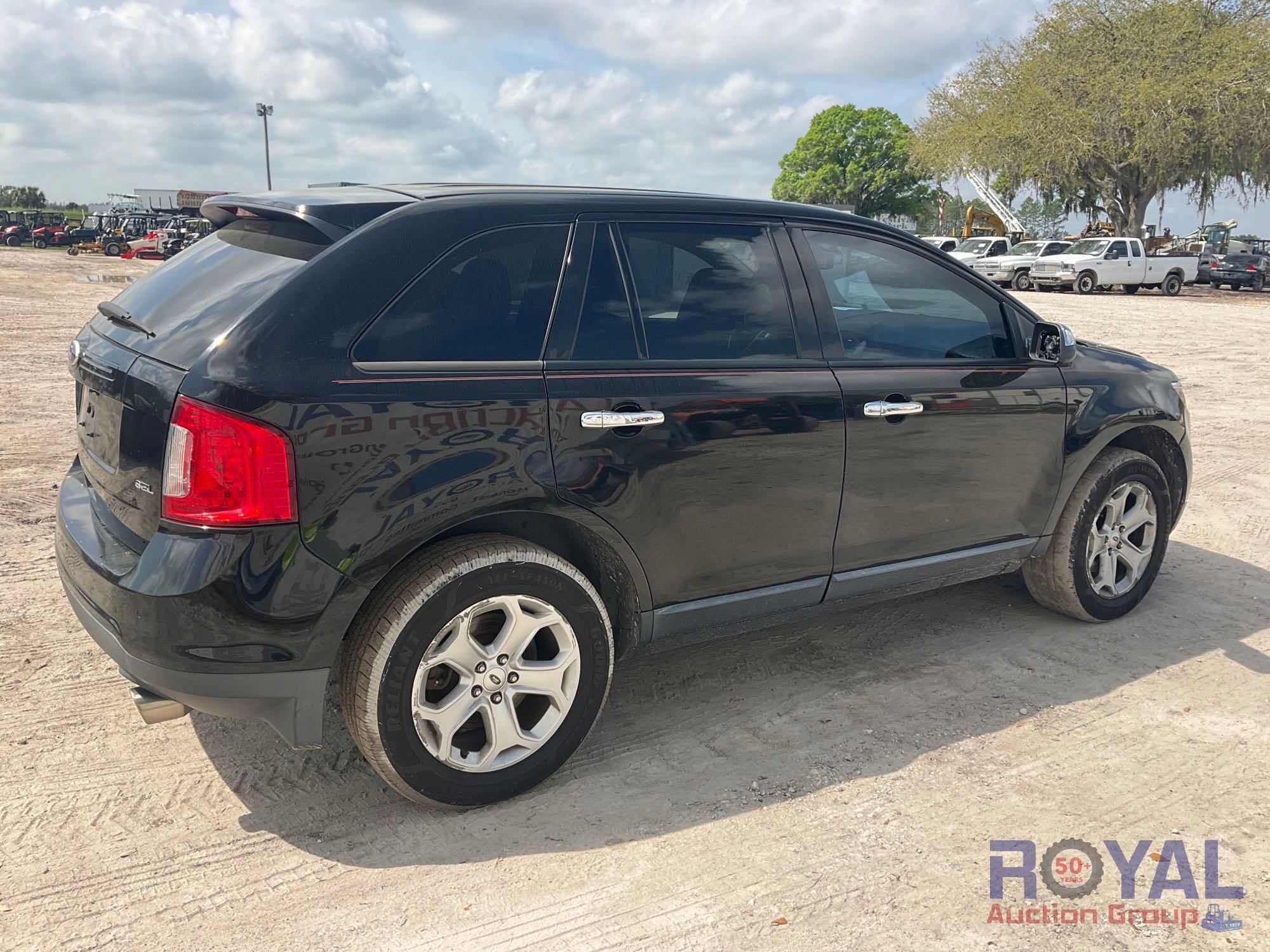 2012 Ford Edge SUV