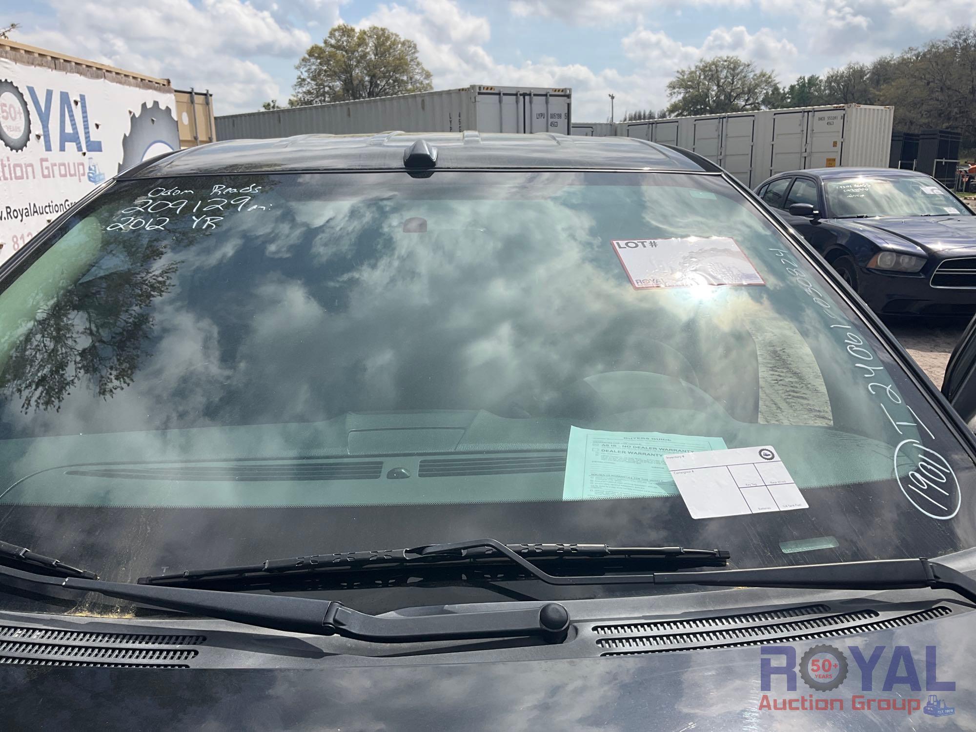 2012 Ford Edge SUV