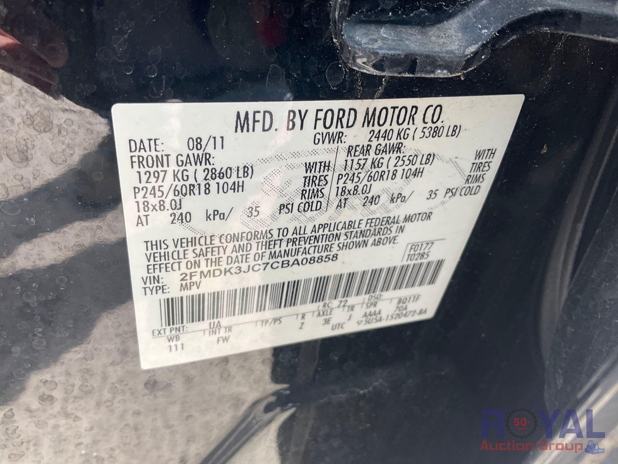 2012 Ford Edge SUV