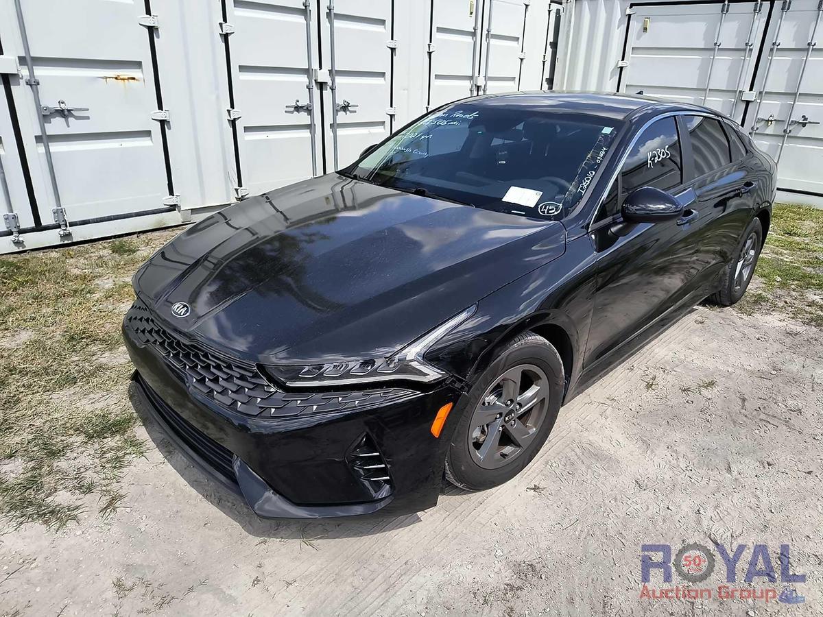 2021 Kia K5 Sedan