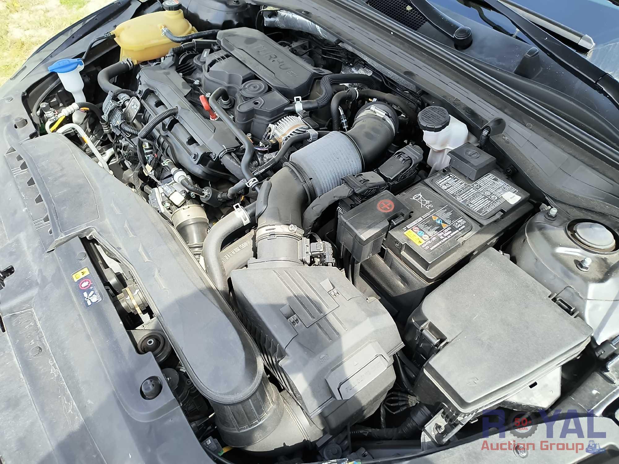 2021 Kia K5 Sedan