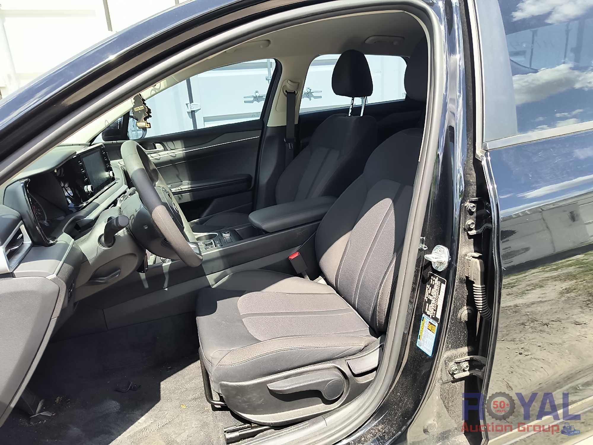 2021 Kia K5 Sedan