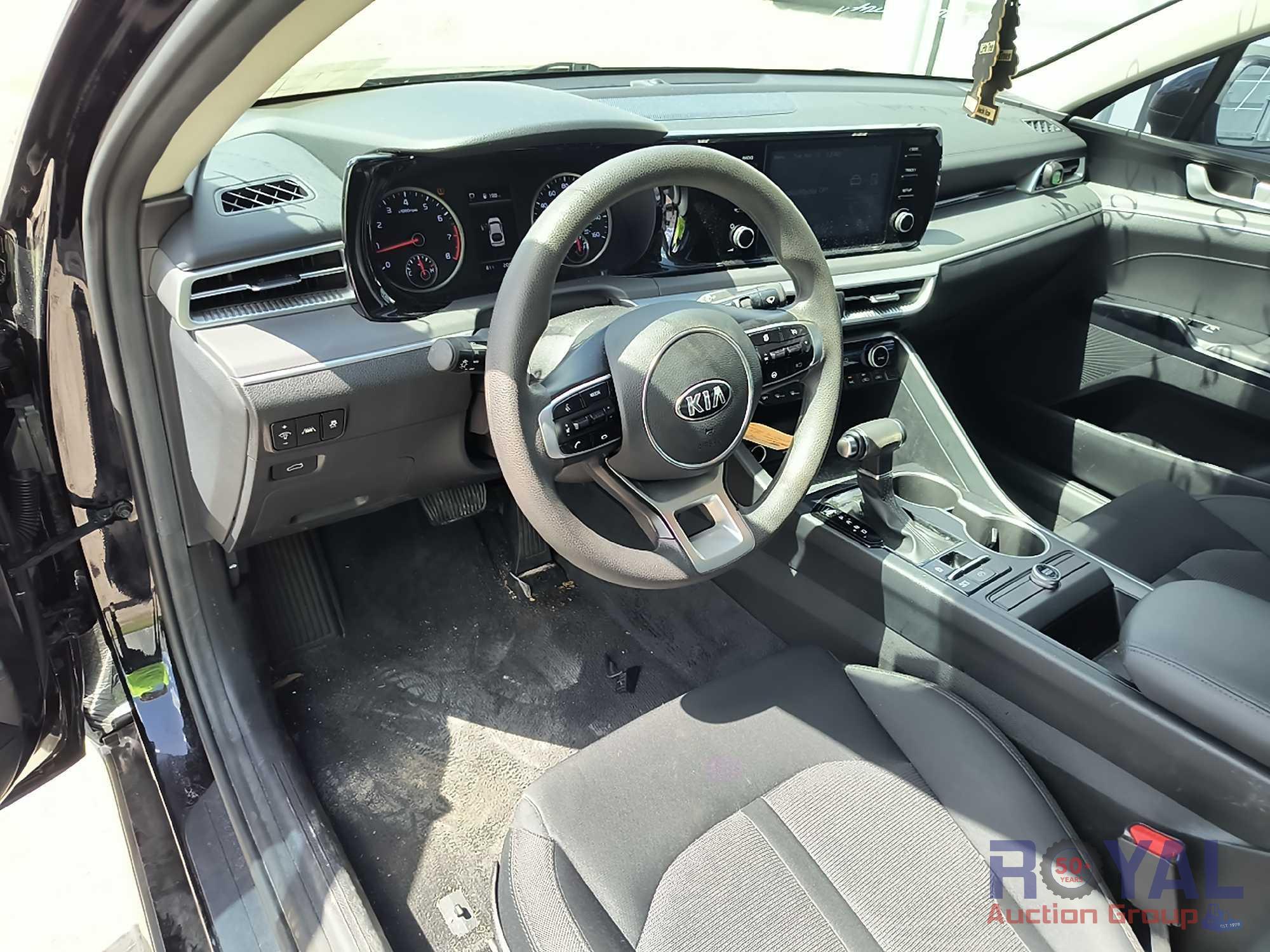 2021 Kia K5 Sedan