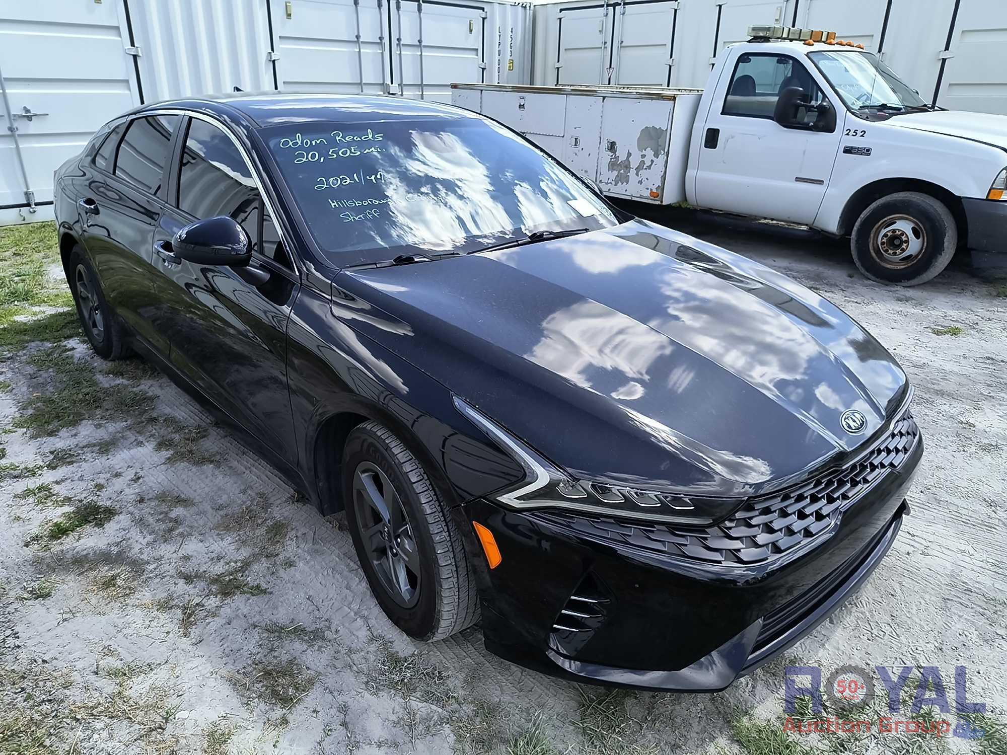 2021 Kia K5 Sedan