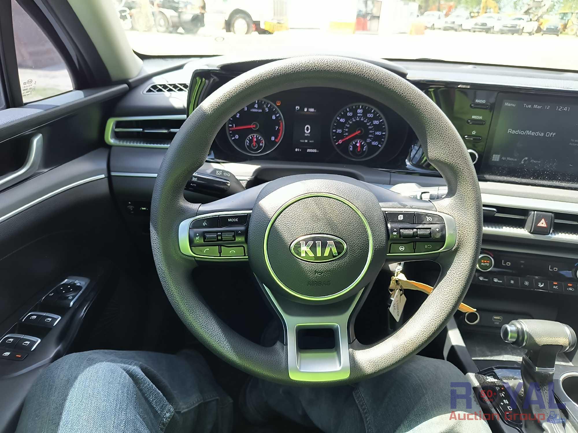 2021 Kia K5 Sedan
