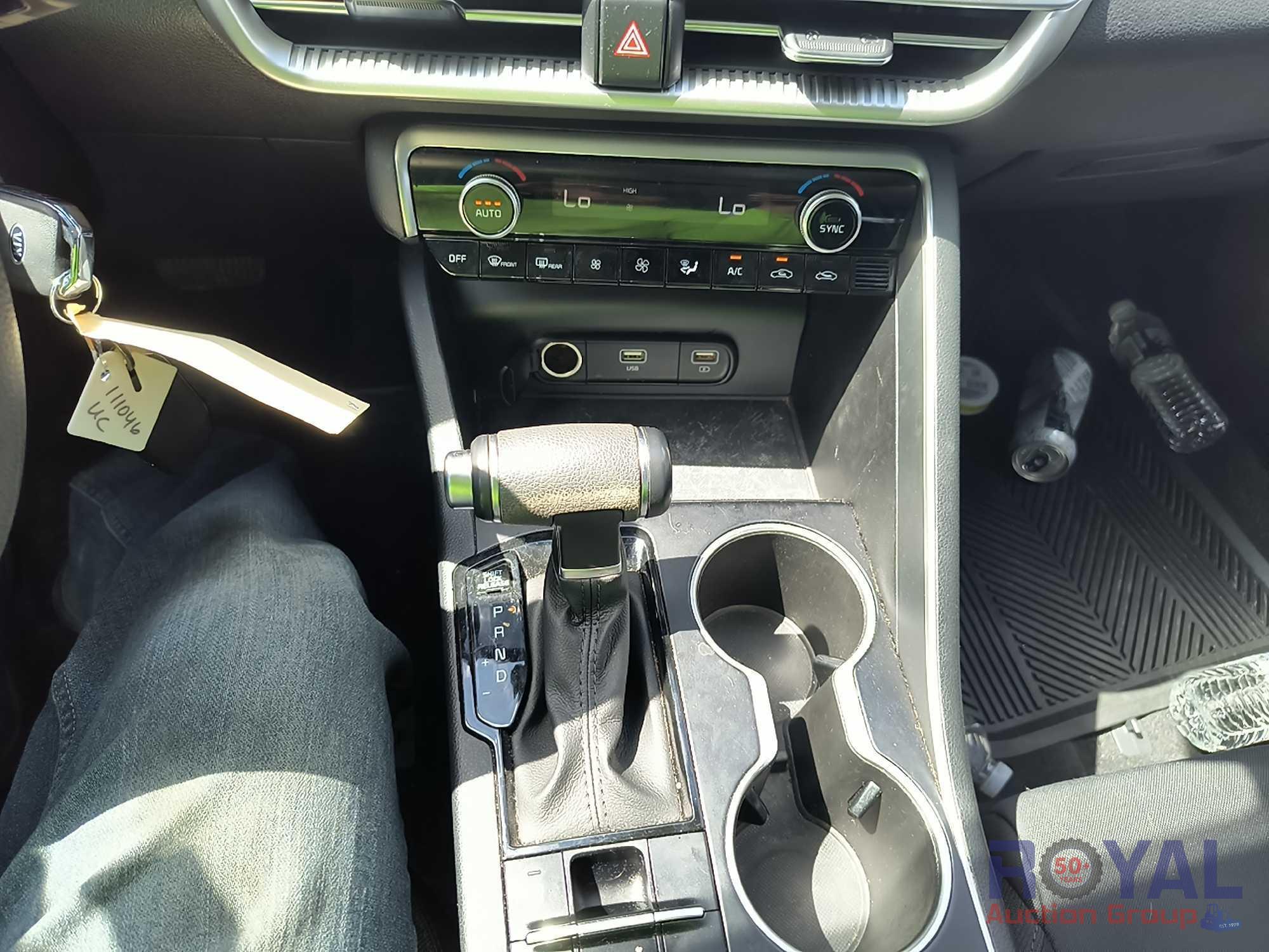 2021 Kia K5 Sedan