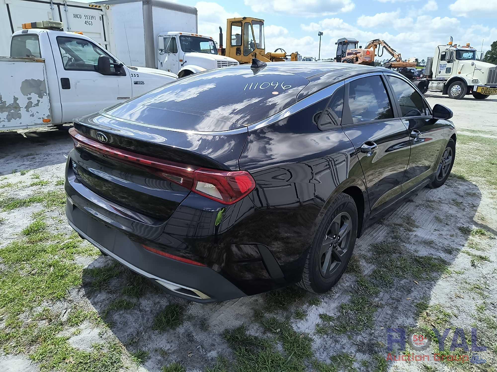 2021 Kia K5 Sedan