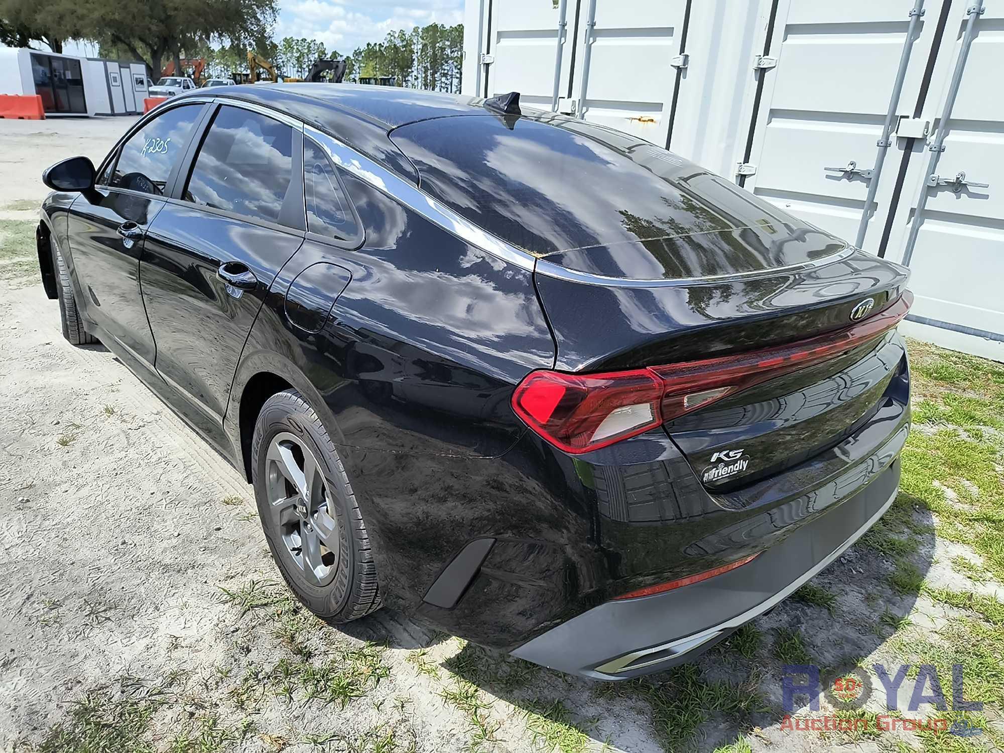 2021 Kia K5 Sedan