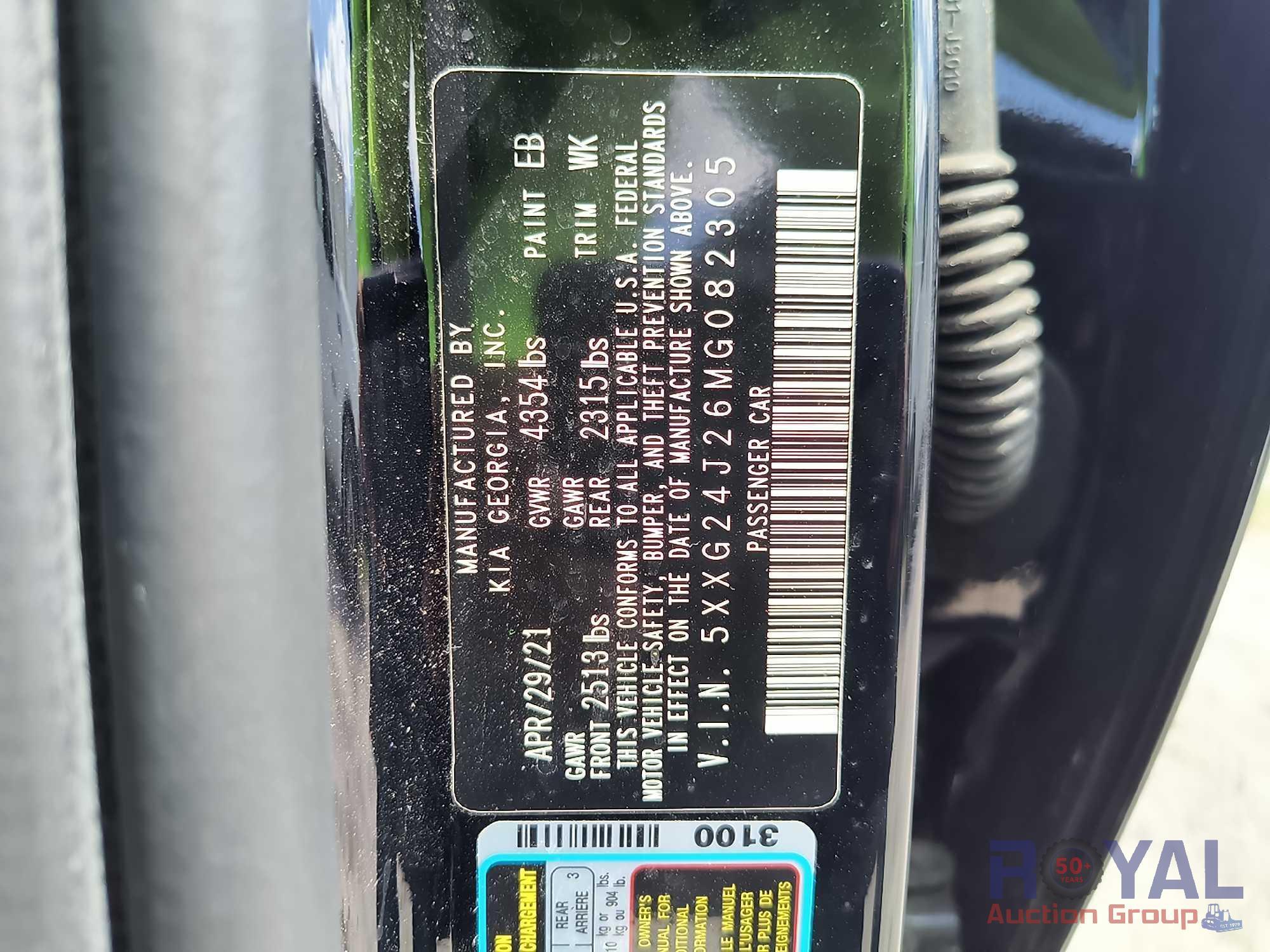 2021 Kia K5 Sedan