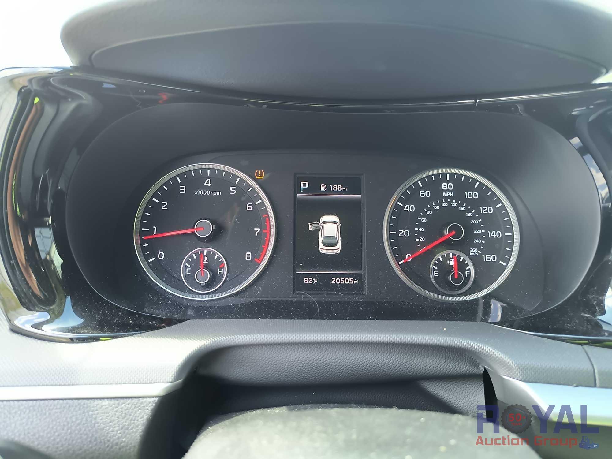 2021 Kia K5 Sedan