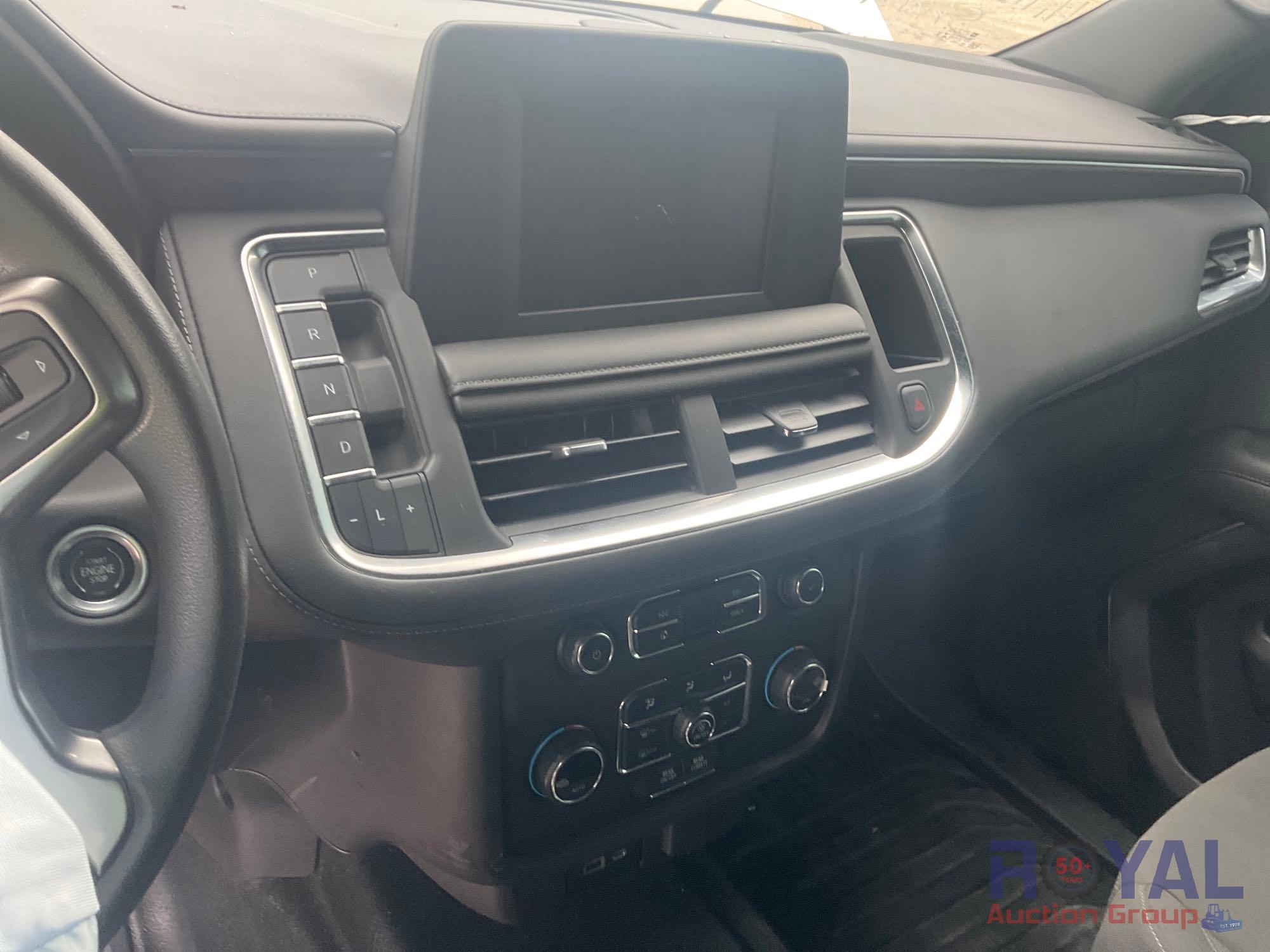 2021 Chevrolet Tahoe SUV