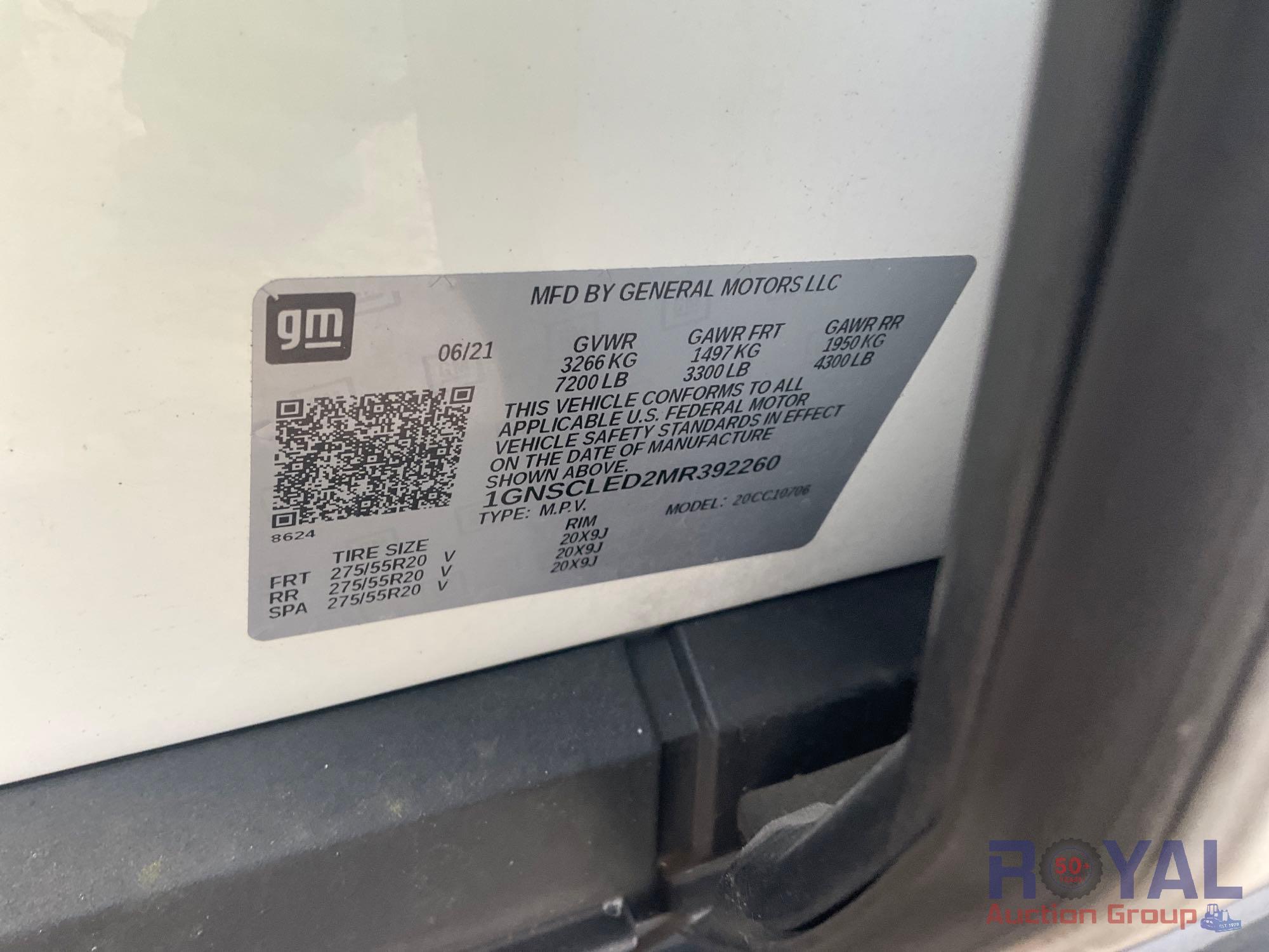 2021 Chevrolet Tahoe SUV