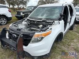 2013 Ford Police Interceptor SUV