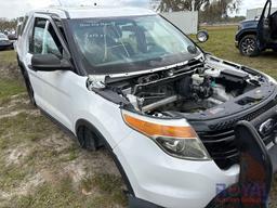 2013 Ford Police Interceptor SUV