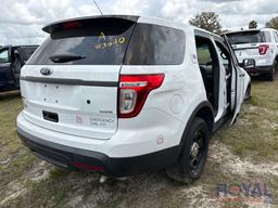 2013 Ford Police Interceptor SUV