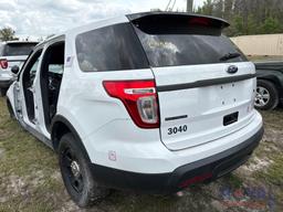 2013 Ford Police Interceptor SUV