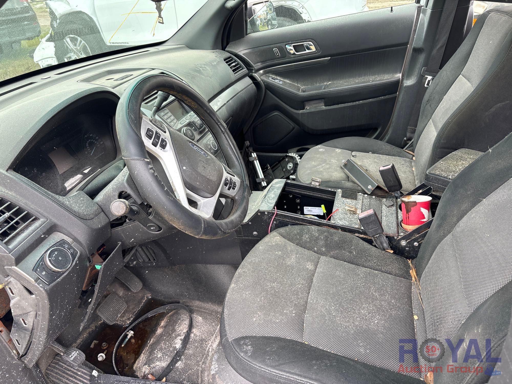 2013 Ford Police Interceptor SUV