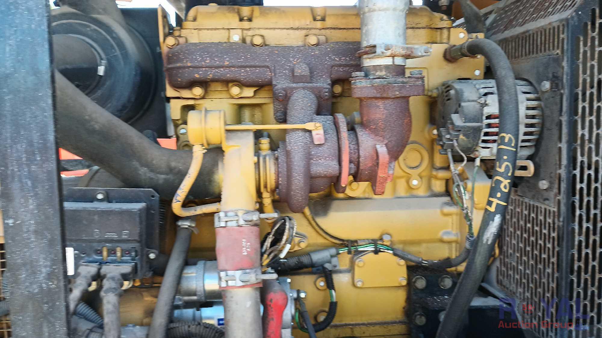 Caterpillar Olympian D60P4S Diesel Stationary Generator Power System