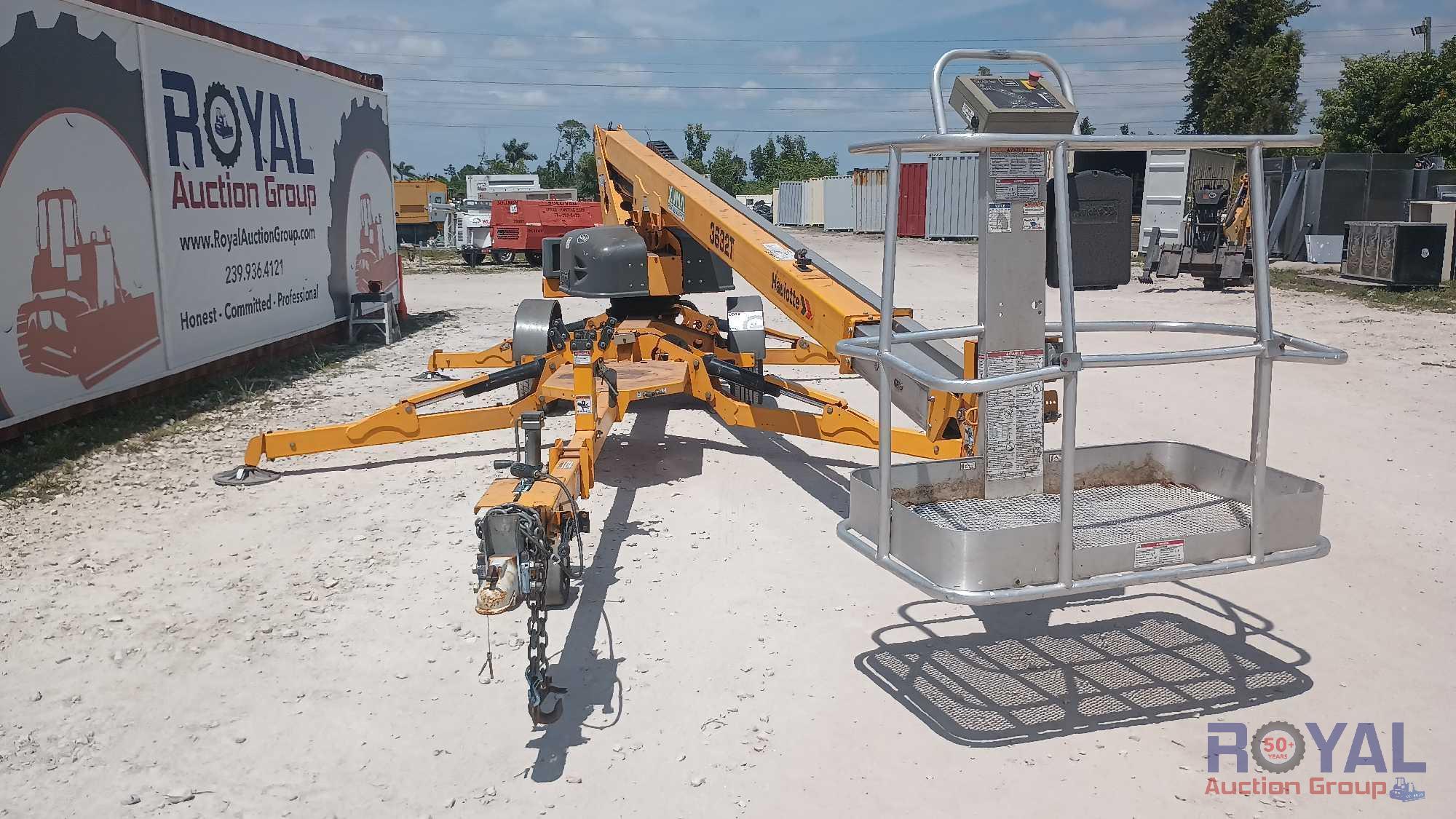 2020 Haulotte 3632T 37FT Towable Man Lift