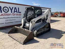 2016 Bobcat T740 Compact Track Loader Skid Steer