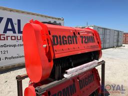 2024 Diggit 72MM Mulcher Skid Steer Attachment