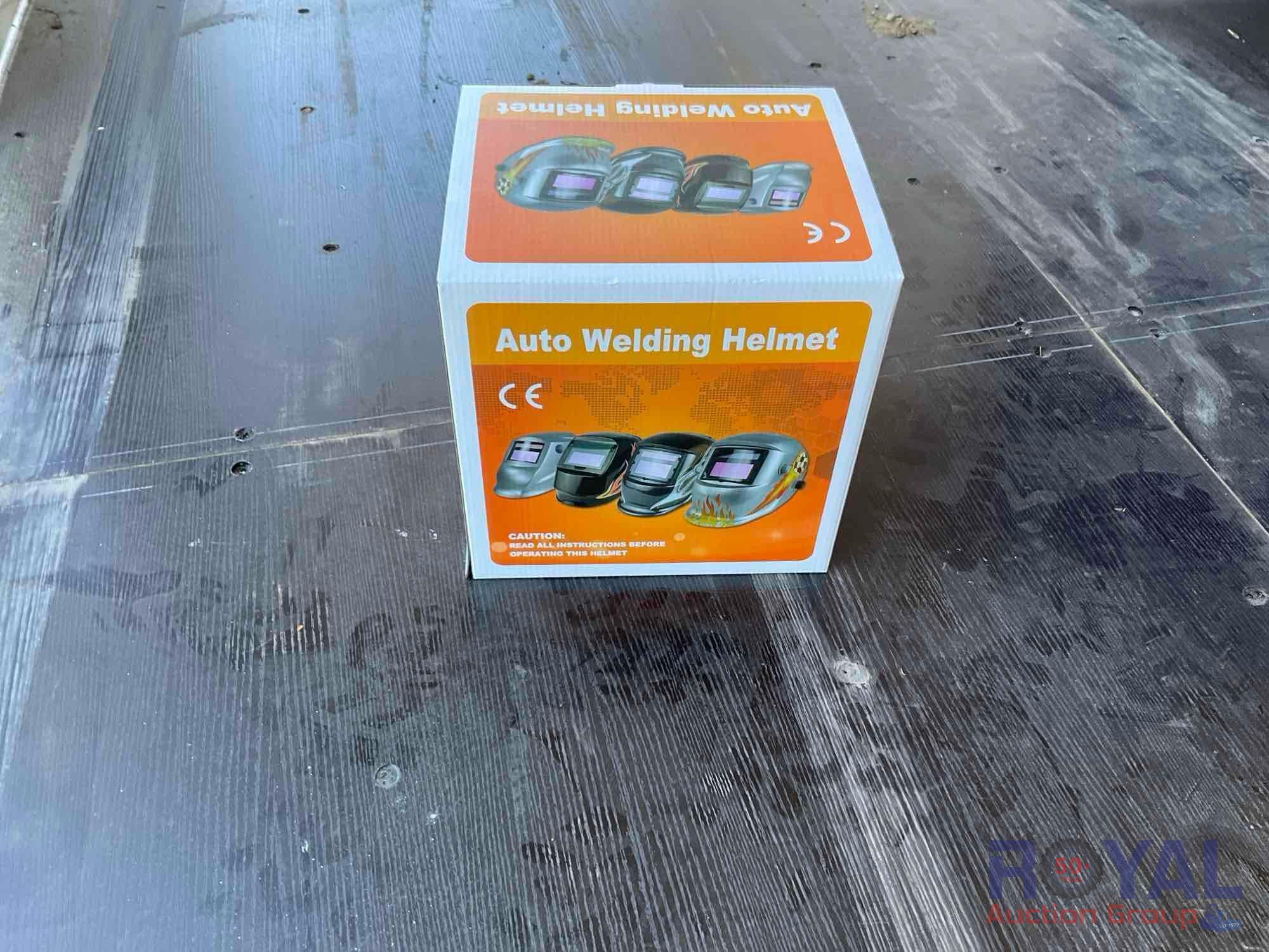 2024 Auto Darkening Welding Helmet