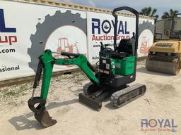 2016 Bobcat 418 Mini Excavator