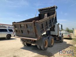 2010 International 7500 Workstar 14ft T/A Dump Truck