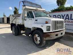 2002 GMC C7500 S/A Dump Truck