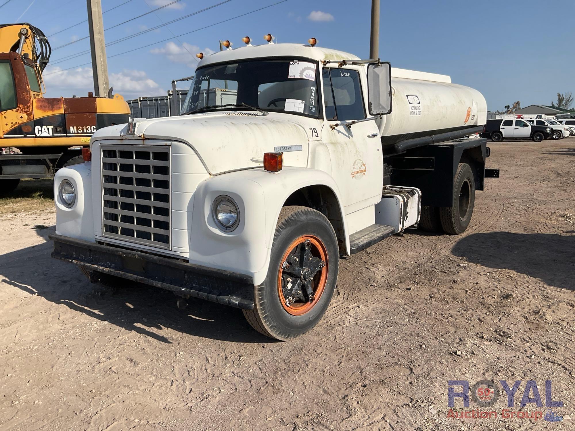 1977 International Loadstar 1600 Fuel Truck