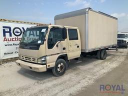 2006 Isuzu NPR-HD 16ft Crew Cab Box Truck