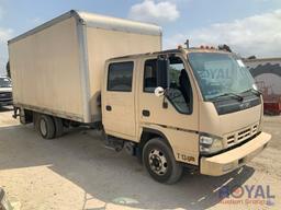 2006 Isuzu NPR-HD 16ft Crew Cab Box Truck