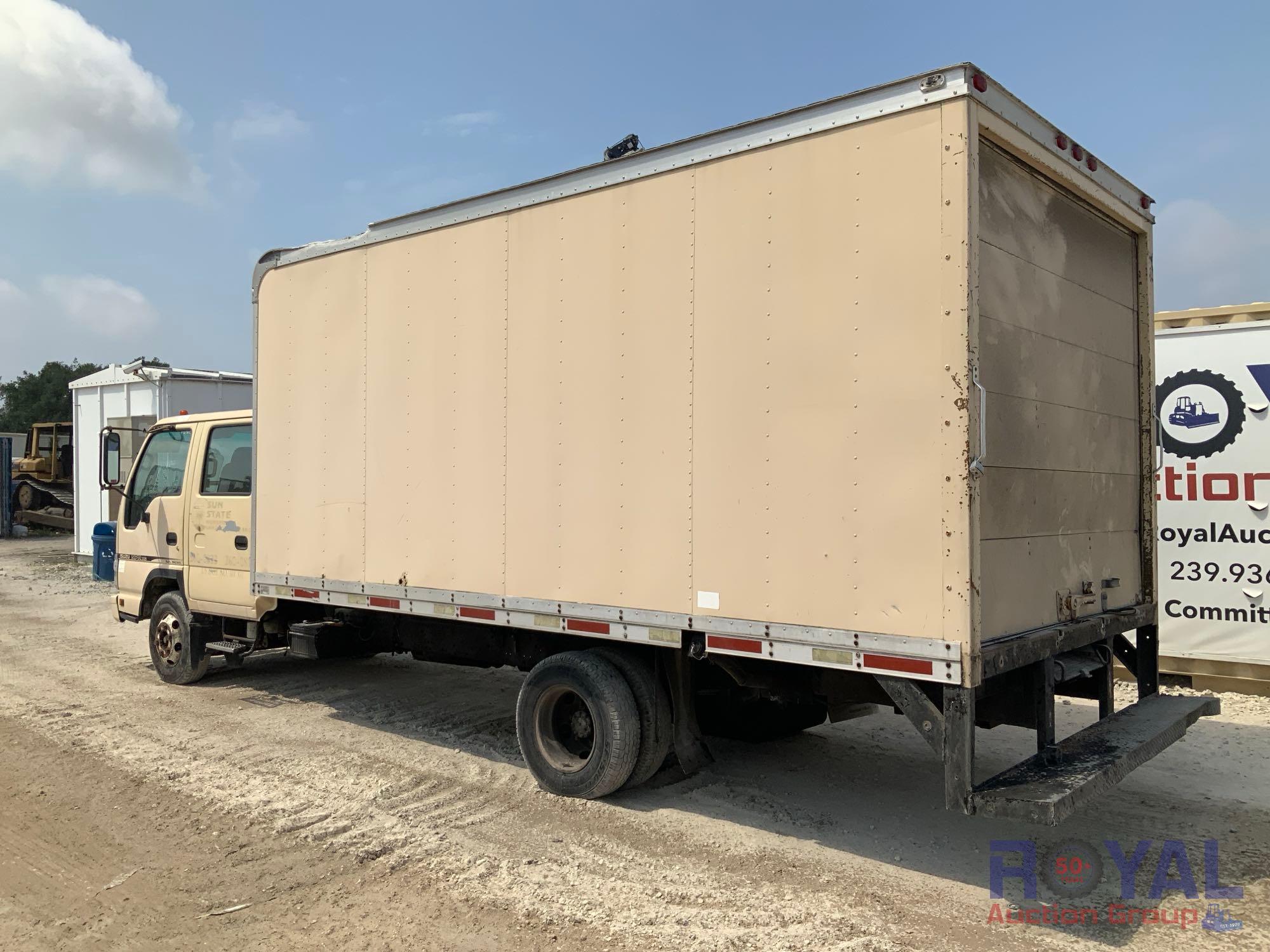 2006 Isuzu NPR-HD 16ft Crew Cab Box Truck