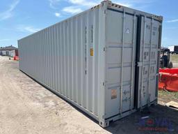 40ft 10 Door One Time Use Shipping Container