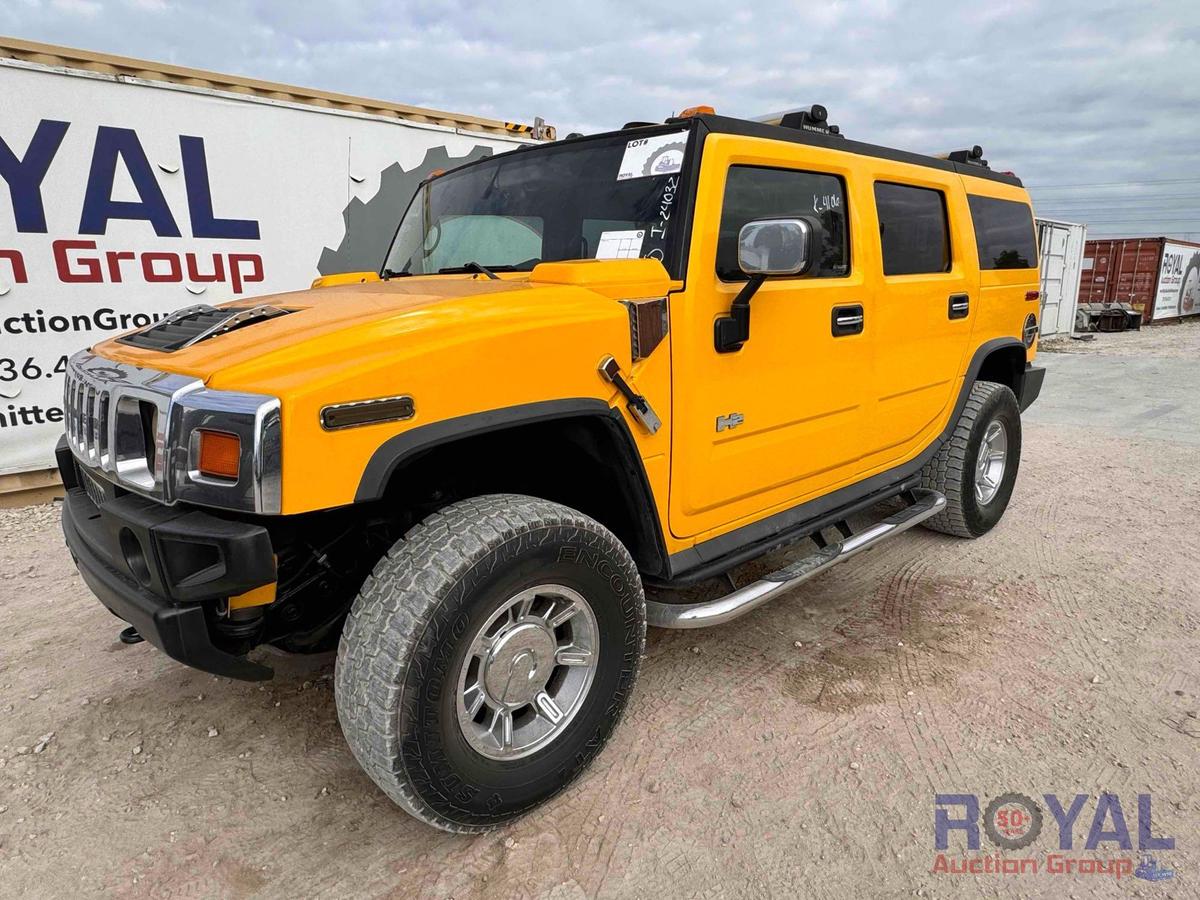 2005 Hummer 2 4X4 SUV