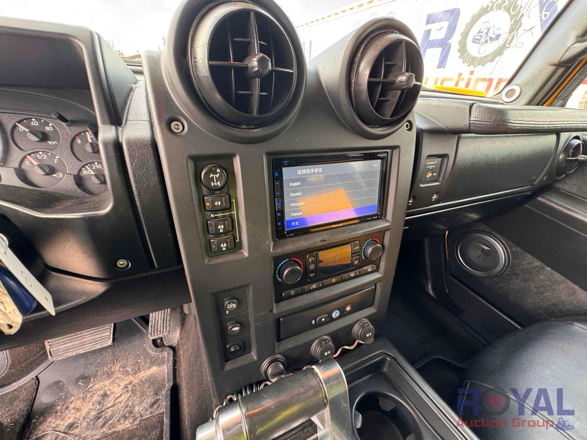 2005 Hummer 2 4X4 SUV