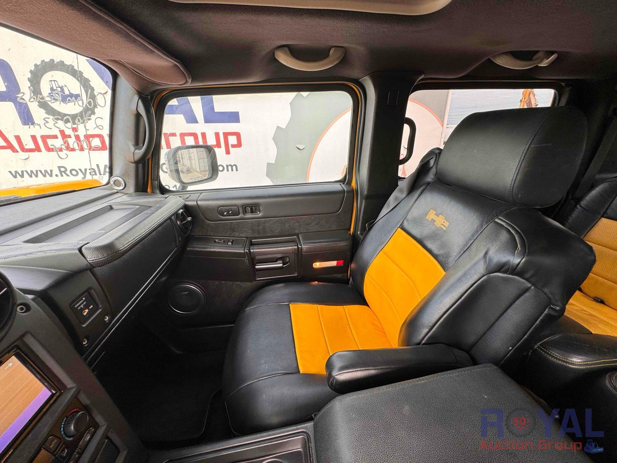 2005 Hummer 2 4X4 SUV