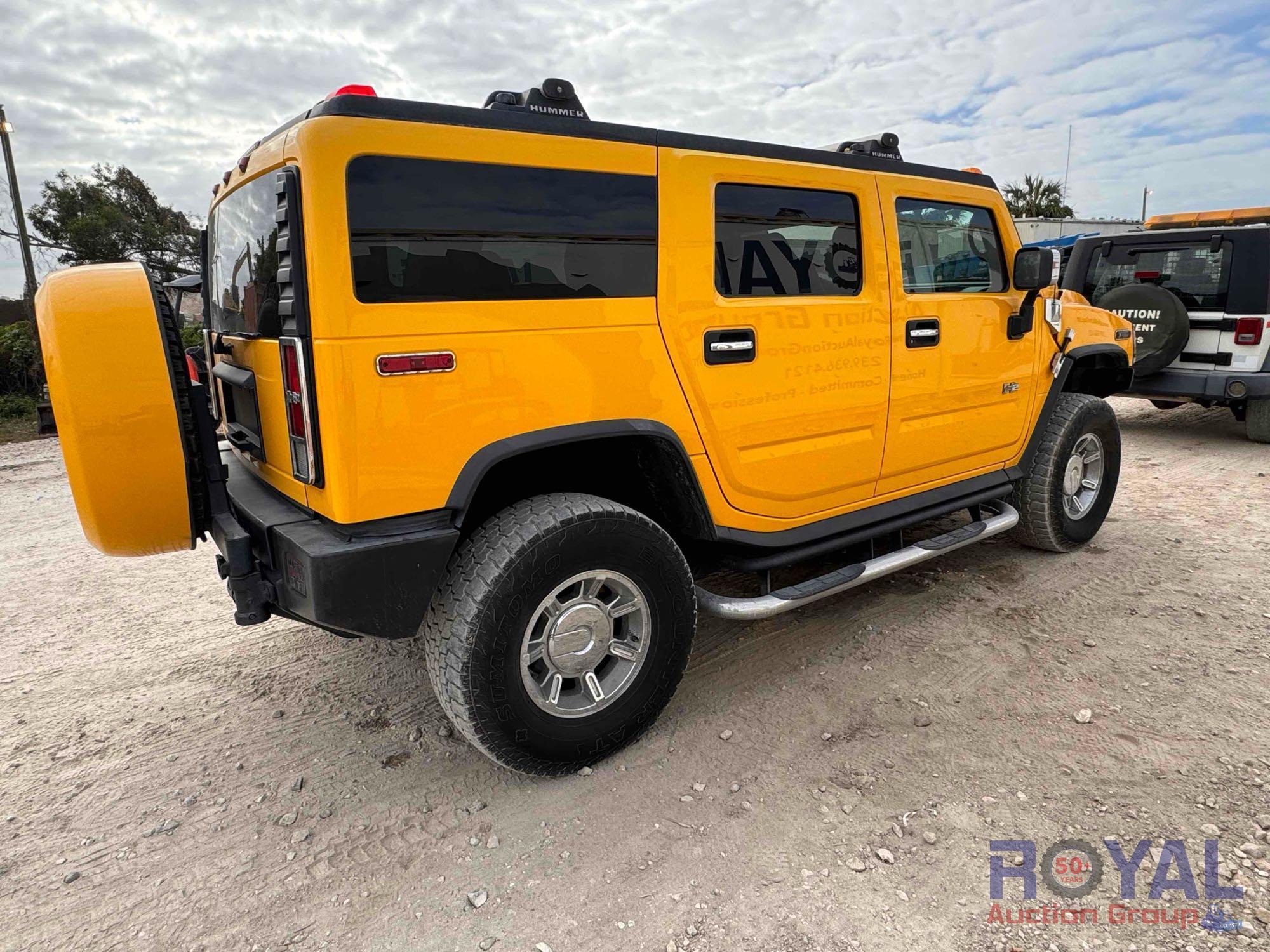 2005 Hummer 2 4X4 SUV