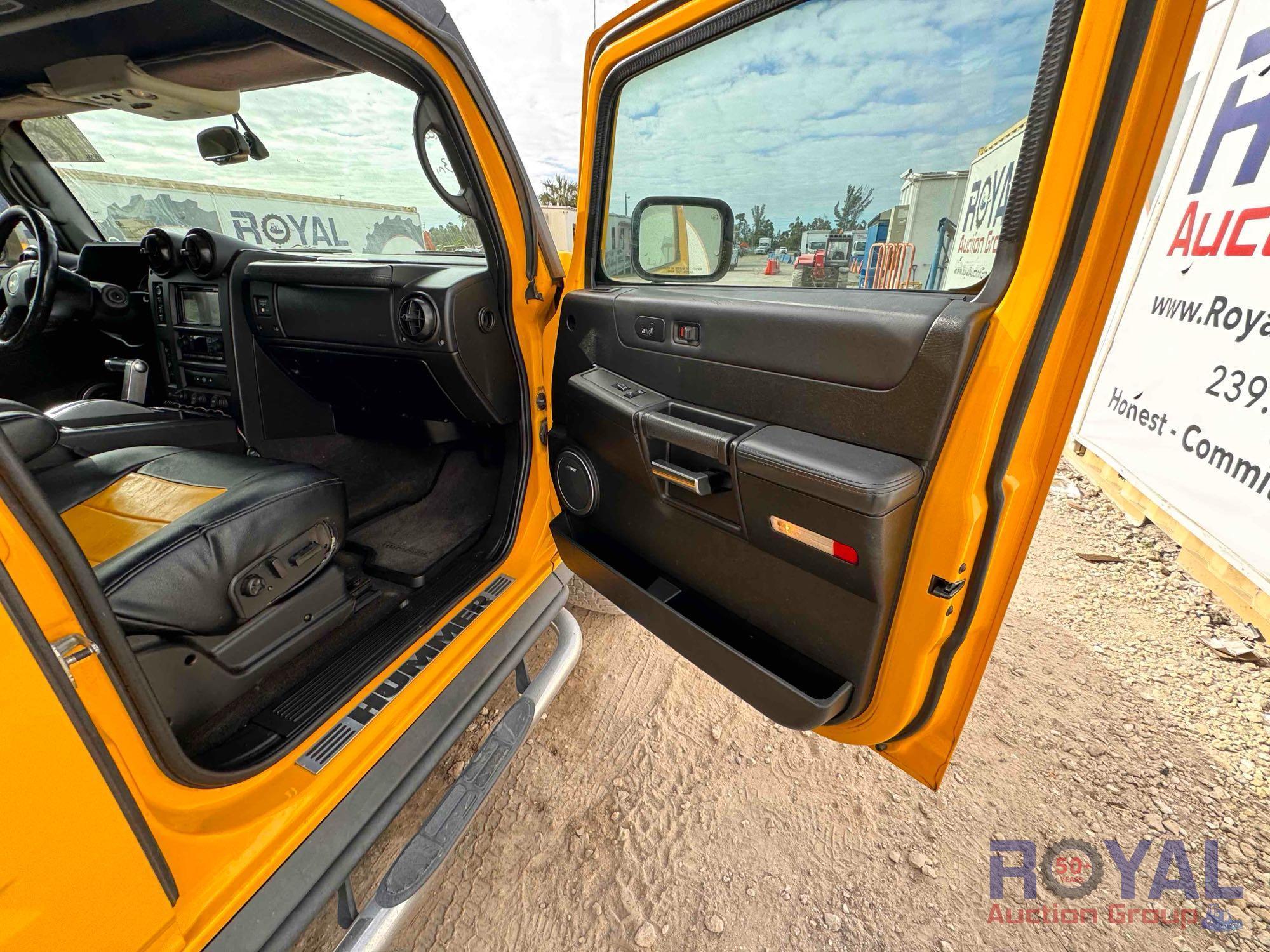 2005 Hummer 2 4X4 SUV