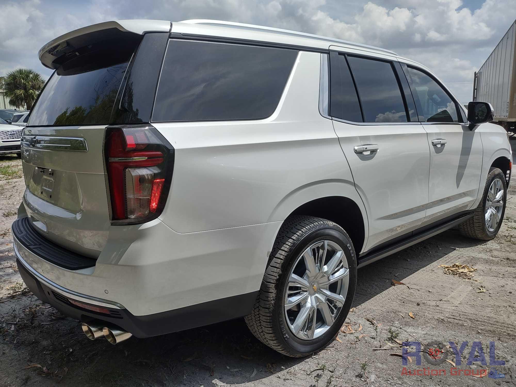 2023 Chevrolet Tahoe High Country 4x4 SUV