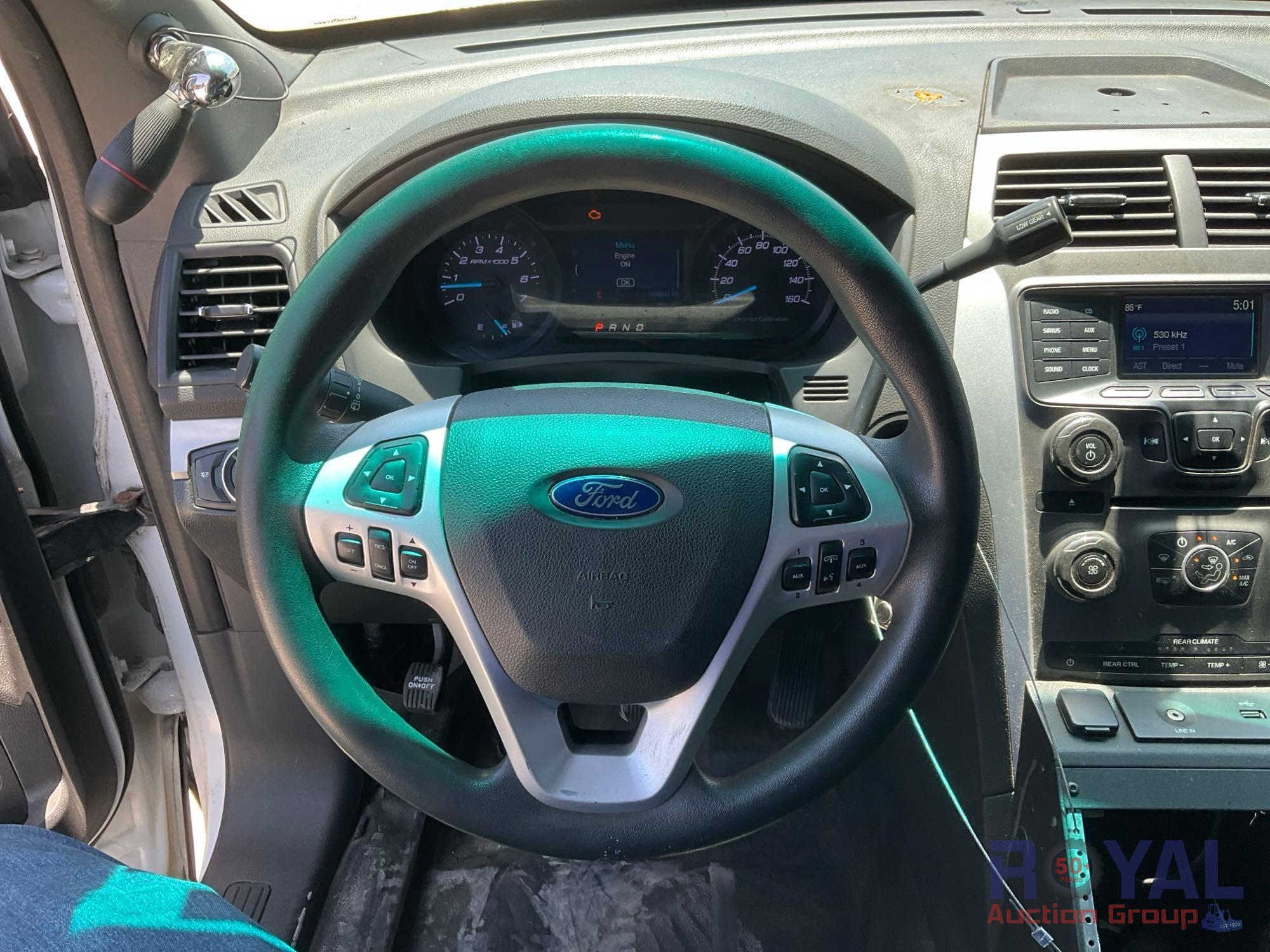 2015 Ford Explorer SUV