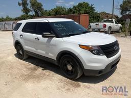 2015 Ford Explorer SUV