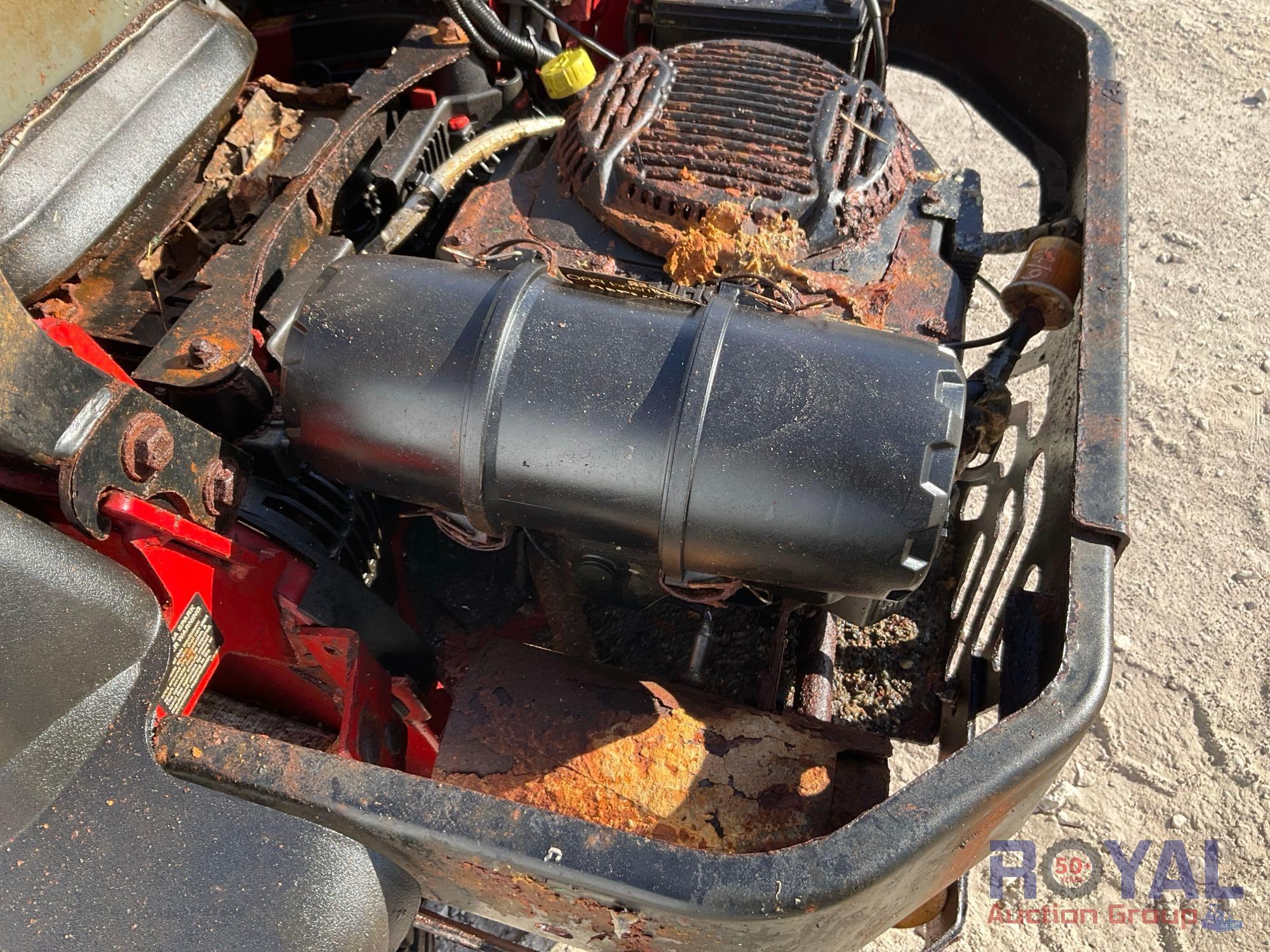 72in Toro Zmaster Zero Turn Mower