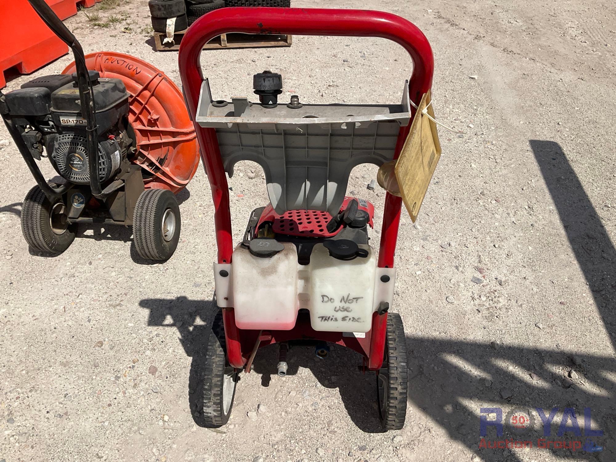Billy Goat Blower And Pressuer washer