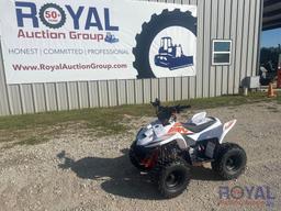 Unused 2022 Kayo Storm 70cc ATV