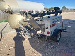 2013 Generac Magnum MLT3060M-STD 6kW Mobile Light Tower